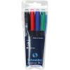 SCHNEIDER Fineliner Topliner 967 196794 4-er Etui