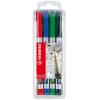 STABILO Write-4-all permanent M 146/4 4-er Etui