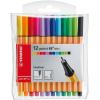 STABILO Point 88 Mini 0,4mm 688/12-1 12er Etui