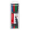 STABILO OHP Pen permanent S 841/4 4er Etui