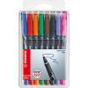 STABILO OHP Pen permanent F 842/8 8er Etui