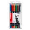 STABILO OHP Pen permanent M 843/6 6er Etui