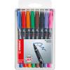STABILO OHP Pen permanent M 843/8 8er Etui