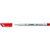 STABILO OHP Pen non-perm. S 851/40 rot