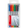 STABILO OHP Pen non-perm. F 852/6 6er Etui