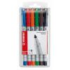 STABILO OHP Pen non-perm. M 853/6 6er Etui