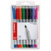 STABILO OHP Pen non-perm. M 853/8 8er Etui