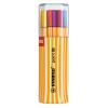 STABILO Fineliner Point 88 0.4mm 8820-01 20 Farben, Box