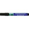 BÜROLINE Permanent Marker 1-4mm 222254 schwarz