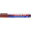 EDDING Permanent Marker 30 1,5-3mm 30-7 braun
