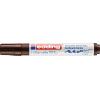 EDDING Permanent Marker 1455 1-5mm 1455-18 dunkelbraun