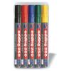 EDDING Boardmarker 250 250-E5 5 Farben, Etui