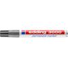 EDDING Permanent Marker 3000 1,5-3mm 3000-12 grau
