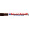 EDDING Permanent Marker 3000 1,5-3mm 3000-18 dunkelbraun