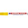 EDDING Permanent Marker 3300 1-5mm 3300-5 gelb