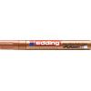EDDING Paintmarker 750 2-4mm 750-55 CREA kupfer