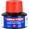 EDDING Tinte 25ml PTK-25-2 rot