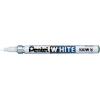 PENTEL Permanent Marker 2,0mm X100WS weiss