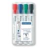 STAEDTLER Whiteboard Marker 2mm 351WP4 4er Etui