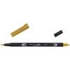 TOMBOW Dual Brush Pen ABT 027 dunkelocker