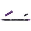 TOMBOW Dual Brush Pen ABT 676 royal purple