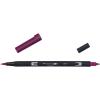 TOMBOW Dual Brush Pen ABT 757 weinrot