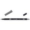 TOMBOW Dual Brush Pen ABT N35 cool gray 12