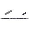 TOMBOW Dual Brush Pen ABT N55 cool gray 7