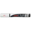 UNI-BALL Chalk Marker 1.8-2.5mm PWE-5M WHITE weiss