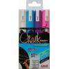 UNI-BALL Chalk Marker 1.8-2.5mm PWE5M.4C.2 4 Farben, Etui