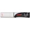 UNI-BALL Chalk Marker 8mm PWE-8K WHITE weiss