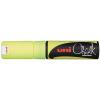 UNI-BALL Chalk Marker 8mm PWE8KF.YELLO gelb