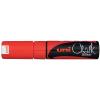 UNI-BALL Chalk Marker 8mm PWE-8K RED rot