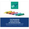 BÜROLINE Textmarker 236511 rosa