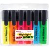 EDDING Textmarker 345 345-E6 6 Farben ass.