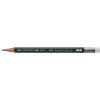 FABER-CASTELL Bleistift 9000 B 119038 3 Stück