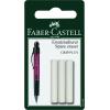 FABER-CASTELL Radierer 131598 Grip Plus 3 Stück