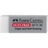 FABER-CASTELL Radierer Dust-Free 187120 transparent