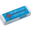 LÄUFER Radierer Plast Soft 01210 65x21x12mm