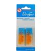 LÄUFER Radierer Plast Combi 69849 2 Stück 65x21x12mm
