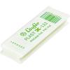 LÄUFER Radierer Plast X-122 01220 65x21x12mm