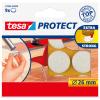 TESA Filzgleiter Protect 26mm 578940000 weiss, rund 9 Stück