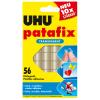 UHU Patafix Klebepads 48815 transparent 56 Stück