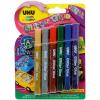 UHU Glitter Glue Original 39040 original colours 6 Stück