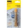 UHU Glitter Glue Creative 44120 gold/silber 2x20ml