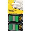 POST-IT Index 2er Set 25,4x43,2mm 680-G2 grün 2x50 Stück