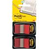 POST-IT Index 2er Set 25,4x43,2mm 680-R2 rot 2x50 Stück POST-IT Index 2er Set 25,4x43,2mm 680-R2 rot 2x50 Stück