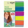SIGEL Notes 12x50mm HN610 5 Farben ass. 125 Blatt