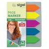 SIGEL Notes 12x50mm HN611 5 Farben ass. 125 Blatt