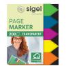 SIGEL Marker Arrow 12x45mm HN613 5 Farben ass. 200 Blatt